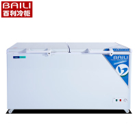 百利(BAILI)BD-40T520商用冰柜卧式大容量超低温-40度单温冷藏柜冷冻柜转换水果冷藏柜海鲜冻肉急冻柜