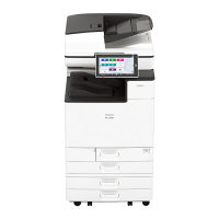 理光IM C2000 A3彩色激光数码打印机复印机扫描仪复合机 20页/分钟10.1英寸高清触控屏无线wifi打印 双面打印复印 网络打印替代C2004exSP(输稿器+四纸盒)