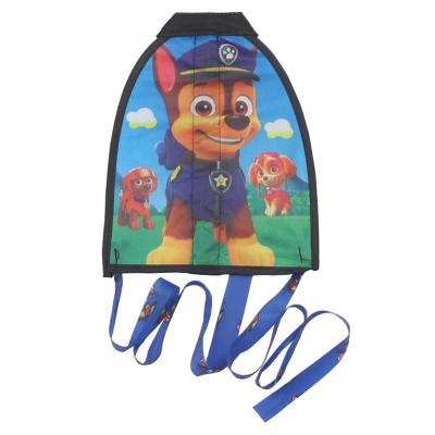 网红地摊户外运动卡通风筝潮玩具创意 三维工匠 海底小纵队(蓝白)_63