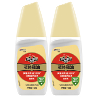 红鸟 液体鞋油 自然色75g*2盒 皮鞋护理 真皮保养