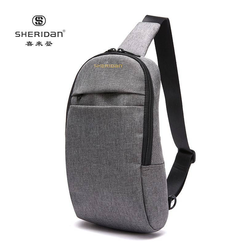 SHERIDAN喜来登休闲运动小胸包 SHB191213 灰色