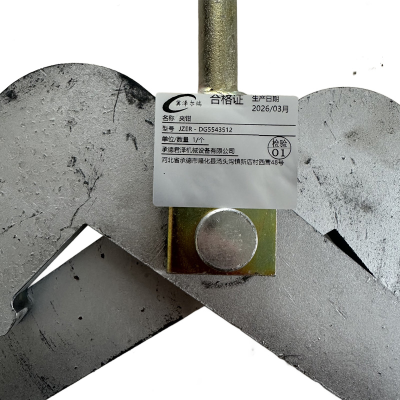 冀泽尔瑞 夹钳 JZER - DG5543512 个