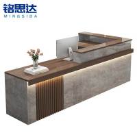 铭思达接待台