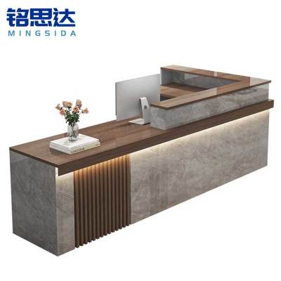 铭思达接待台