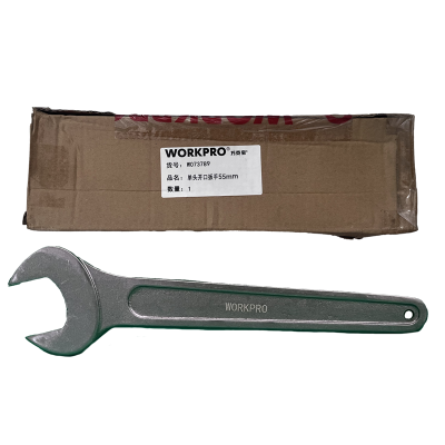 万克宝 55mm单头开口扳手