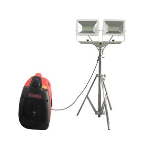 顶火 GMD6120C 300W 220V 6000K LED 移动储能照明装置 (计价单位:台) 银色 GMD6120C