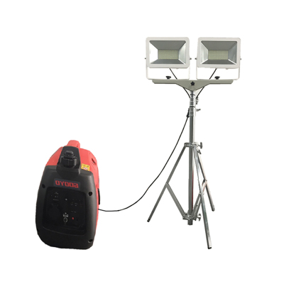 顶火 GMD6120C 300W 220V 6000K LED 移动储能照明装置 (计价单位:台) 银色