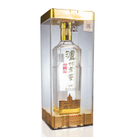 泸州老窖 特曲晶彩52度500ml*2瓶 浓香型高度白酒 礼盒装送手提袋