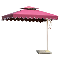 精欧户外形象岗亭伞门岗遮阳伞2.2米(仅限烟台五区供货)