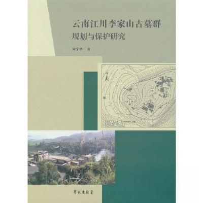 正版新书]云南江川李家山古墓群规划与保护研究朱宇华 著978750