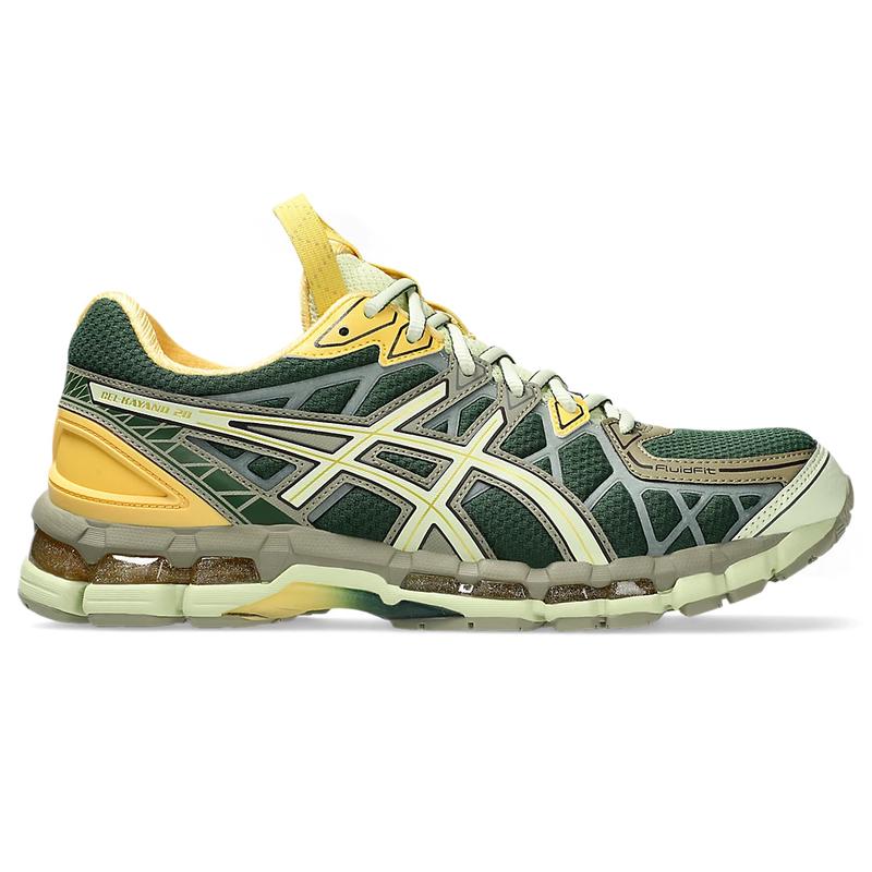 亚瑟士(ASICS)高街风综训鞋Kiko联名款复古网格拼接女鞋潮流运动