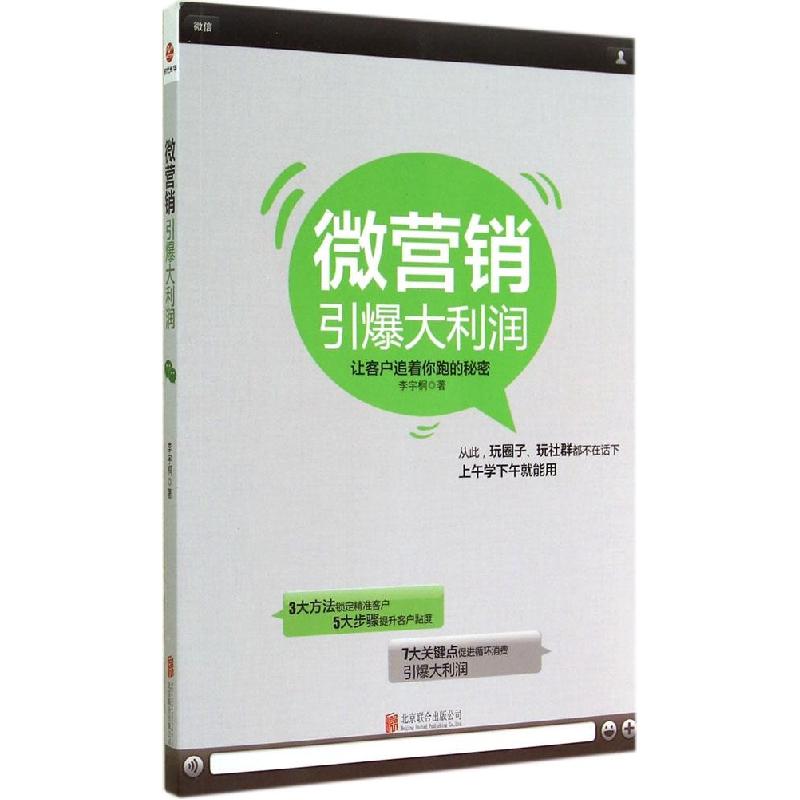 正版新书]微营销引爆大利润李宇桐9787550236257