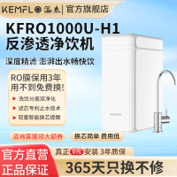 溢泰 KEMFLO净水器800G1000G家用反渗透KFRO1000U-H1(全厨)