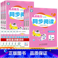 小学语文同步阅读 二年级上 [正版]亮点给力小学语文同步阅读一二年级三3年级四4五5六6年级上册下册通用版语文阅读理解专