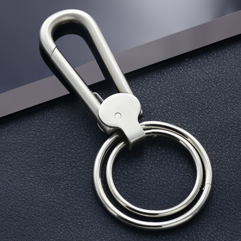 林檎钥匙扣男 创意指尖陀螺腰挂汽车钥匙扣钥匙圈环挂件钥匙链支持