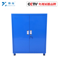 臻远车间工具柜 蓝色对开