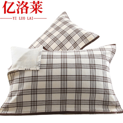 亿洛莱 枕巾 52*75cm 对