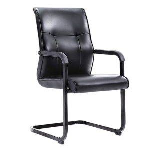 鑫环境 弓形办公椅子电脑椅职员会议椅棋牌麻将椅家用靠背椅现代简约