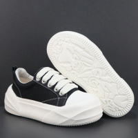 厚底增高男鞋真皮头层牛皮高端轻奢休闲鞋透气舒适轻便软底板鞋男