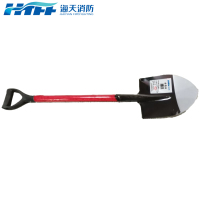 HTFF 海天消防 消防铁锹 黑色 24*43*102cm/把