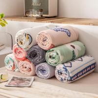 家柏饰(CORATED)针织棉空调被四件套夏凉被夏季可机人儿童薄被子双人春秋被芯