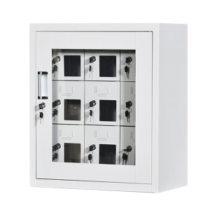 班龙手机柜 外玻9门台