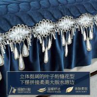 家柏饰(CORATED)欧式沙发垫套罩全包萬能套通用型冬季毛绒加厚沙发坐垫子防滑盖巾