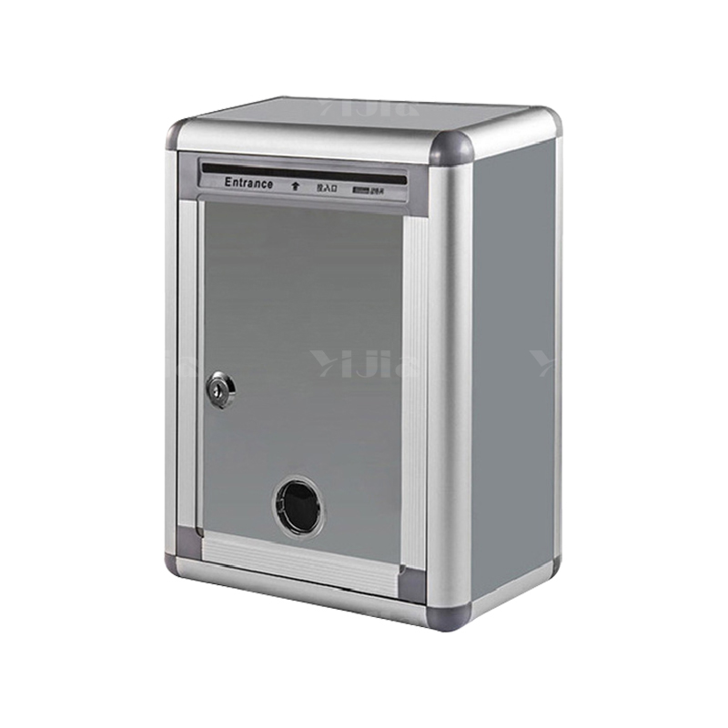 翌嘉YJ4122348 意见箱投诉箱室外铝合金捐款箱 215*110*285