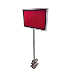 华合祥 双面反光红牌 400*600 个