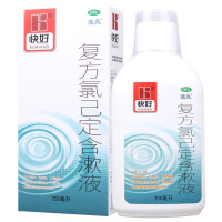 涑爽复方氯己定含漱液200ml 牙龈炎冠周炎牙周脓肿溃疡