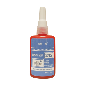 鸣扬一赫 螺丝锁固剂 厌氧型螺纹胶 242 50g 支
