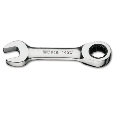 百塔(BETA) 142 C10 公制棘轮两用短扳手