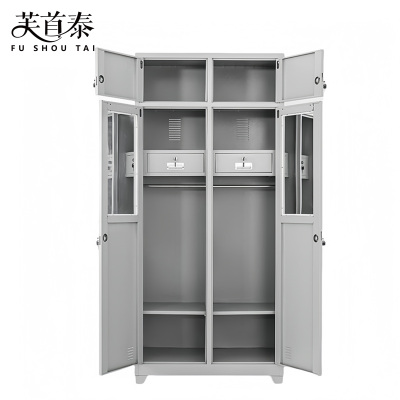 芙首泰钢制员工衣柜900*500*1800mm台