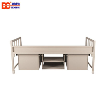 德诚和制式营具营房军官单人床DCH-ZSC01款2000*900*810mmH张