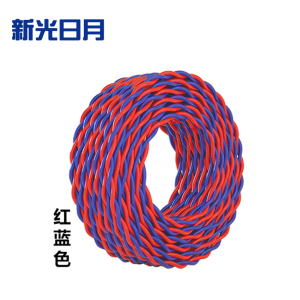 新光日月聚氯乙烯绝缘阻燃电线ZN-RVS(2芯)双绞线1.5平方/每米