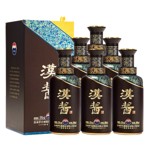 贵州茅台 汉酱酒(3.0) 51%vol 500ml*6瓶 整箱装