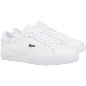 Lacoste女鞋休闲板鞋舒适百搭学院风 Lace-up 运动鞋