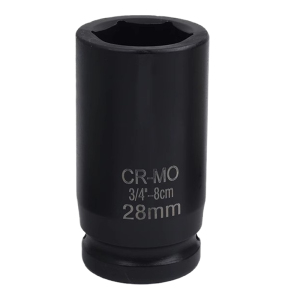 满盛达建 加长套筒头 1/2*27mm 个