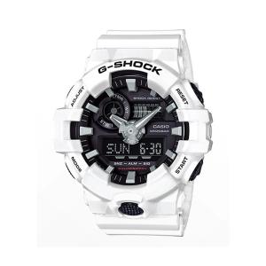 GSHOCK中性日韩腕表防震运动手表GA7007A防水电子手表户外运动 White