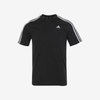 ADIDAS阿迪达斯短袖T恤运动休闲舒适针织圆领大童上衣HR6330 D
