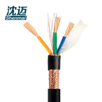 沈迈 铜芯软电线 ZR-RVVP-450/750V-3*1.5mm² /米