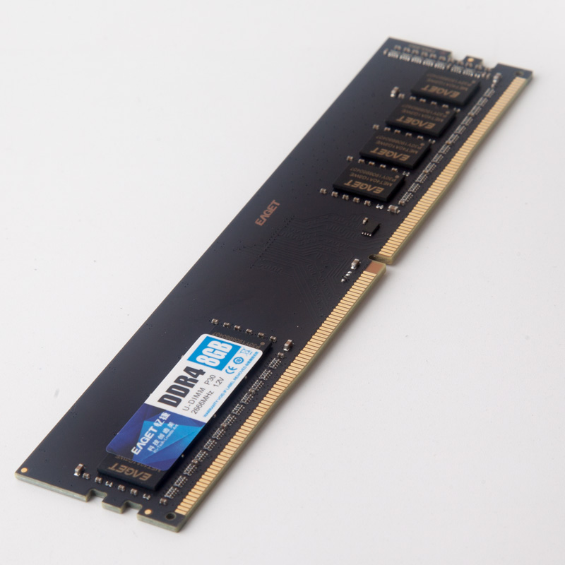 忆捷(Eaget) P30-8G/2666 PC-DDR4 8GB台式机内存条原颗粒全兼容