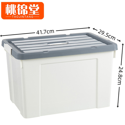 桃锦堂整理箱417*295*248mm个