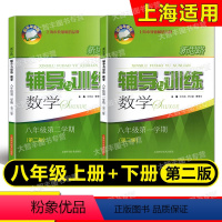 八年级数学下册 八年级/初中二年级 [正版]2022版 新思路辅导与训练 数学 八年级第一二学期/8年级上下册 全2册