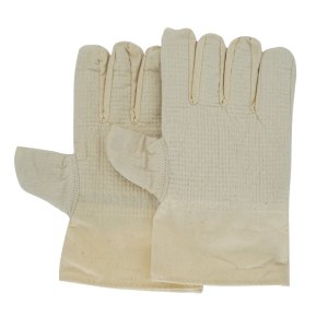 淇悠玮 帆布手套 QSB01 双