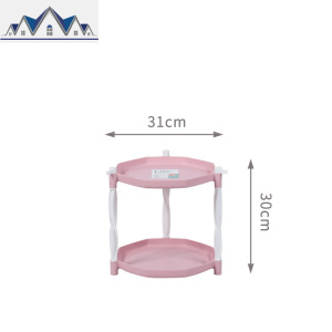 蔬菜架水果菜篮架子厨房置物架收纳储物架移动整理层架推车带轮子 三维工匠
