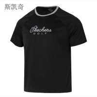 斯凯奇 男士夏季拼接短袖 P225U125-03K8M 件