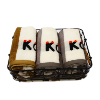 毛巾纯棉竖条(116克) 72*35cm 条