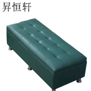 昇恒轩 储物凳 沙发凳长凳长条脚凳皮墩子SHX-0228 60*40*40cm 个