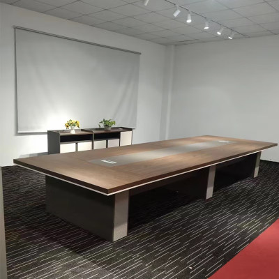匡大会议桌4.7米会议桌培训桌 MS21-Z4780 (4780W*1580D*760H)